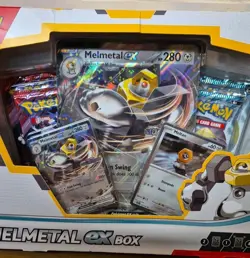 Melmetal Ex Box Pokemon TCG Scarlet & Violet Promo Card Sealed New - Image 2