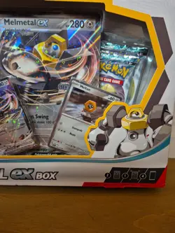 Melmetal Ex Box Pokemon TCG Scarlet & Violet Promo Card Sealed New - Image 3