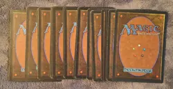 MTG Revised - Blue Elemental Blast (x4) - LP - nice looking vintage cards - Image 2