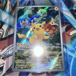 Pikachu - 027 (Pokemon Center Exclusive) 027 Sv: Scarlet & Violet Promo Cards... - Image 1