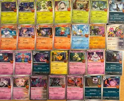 2024 Pokemon Halloween Trick or Trade Complete Set of 30 Cards Gengar Pikachu - Image 1