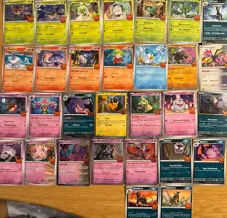 2024 Pokemon Halloween Trick or Trade Complete Set of 30 Cards Gengar Pikachu - Image 2