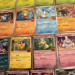 2024 Pokemon Halloween Trick or Trade Complete Set of 30 Cards Gengar Pikachu - Image 4