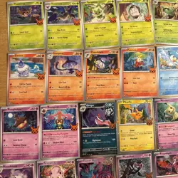 2024 Pokemon Halloween Trick or Trade Complete Set of 30 Cards Gengar Pikachu - Image 5