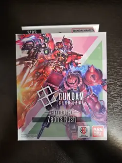 Gundam Card Game Starter Deck: [ST03] Zeon's Rush - Image 1