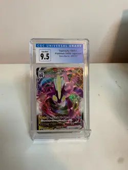 CGC 9.5 Toxtricity VMAX 060/190 2020 Japanese Shiny Star V Pokemon Card (BN1) - Image 1