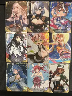 9 Sexy Anime Waifu Cards bulk - Image 2