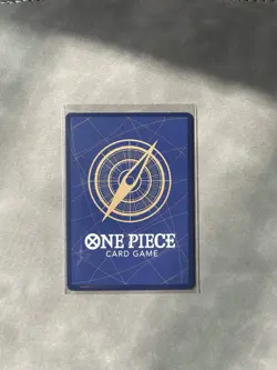 Monkey D Luffy P-037 1st Anniversary Tournament STAMP Promo One Piece Card - Image 2