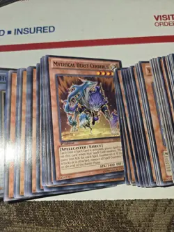 HUGE VINTAGE Yugioh Cards Lot 1st Edition 90s W Box Trading Cards - Image 3