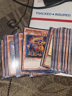 HUGE VINTAGE Yugioh Cards Lot 1st Edition 90s W Box Trading Cards - Image 4