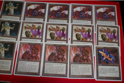 MTG 15x 4th edition playsets chronicles artifact magic card lot LP - Image 3