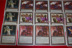 MTG 15x 4th edition playsets chronicles artifact magic card lot LP - Image 4