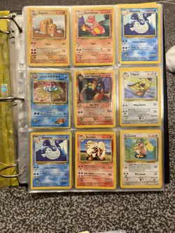Hyper Rare Vintage Pokemon Cards Bundle/Binder Collection - Excellent / LP - Image 1