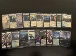 Mtg Custom Commander Deck - Tymna & Ikra Shidiqi - Metal Custom Cards - Image 2
