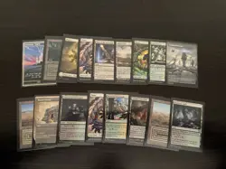 Mtg Custom Commander Deck - Tymna & Ikra Shidiqi - Metal Custom Cards - Image 3