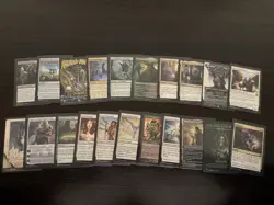 Mtg Custom Commander Deck - Tymna & Ikra Shidiqi - Metal Custom Cards - Image 4