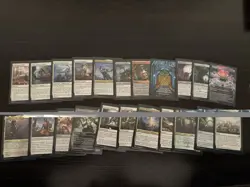 Mtg Custom Commander Deck - Tymna & Ikra Shidiqi - Metal Custom Cards - Image 5