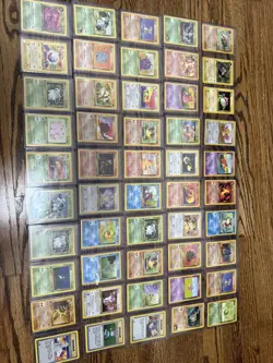 ?? Pokemon Vintage 1st Editions Card TCG LOT ?? LOT of 50 Cards Kabuto - Image 1
