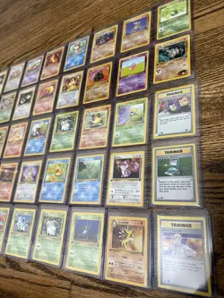 ?? Pokemon Vintage 1st Editions Card TCG LOT ?? LOT of 50 Cards Kabuto - Image 3