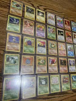 ?? Pokemon Vintage 1st Editions Card TCG LOT ?? LOT of 50 Cards Kabuto - Image 4
