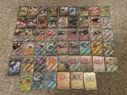 Pokemon Lot of 51 NM Cards EX V Holo Rare - Lugia, Ho-oh, Venusaur, Suicune - Image 1