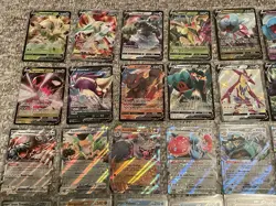 Pokemon Lot of 51 NM Cards EX V Holo Rare - Lugia, Ho-oh, Venusaur, Suicune - Image 2