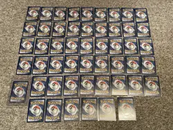 Pokemon Lot of 51 NM Cards EX V Holo Rare - Lugia, Ho-oh, Venusaur, Suicune - Image 4