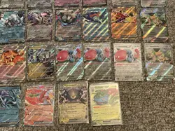 Pokemon Lot of 51 NM Cards EX V Holo Rare - Lugia, Ho-oh, Venusaur, Suicune - Image 5