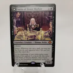 ~ Sorin of House Markov ~ NM ~ Modern Horizons 3 ~ MTG ~ - Image 1