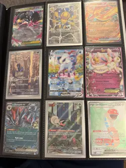 100+ Pokemon Cards Bundle/Binder Collection - Ultra Rare - Image 1