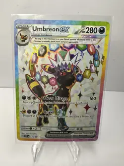 Umbreon ex SVP176 Sv: Scarlet & Violet Promo Cards Holo - Image 1