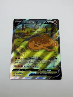 Charizard V - SWSH260 - Pokemon Sword & Shield Promo Ultra Rare Holo Card NM/M - Image 1