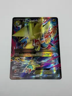 Mega M Manectric EX 24a/119 Phantom Forces Alt Art Promo Pokemon Card - LP/NM - Image 1