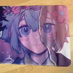 Omori Rubber Playmat Play Mat For Tcg Card Games Sunny Mouse Pad Pc Computer - Image 3