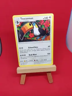 108/149 Toucannon Rare Sun and Moon Base set Pokemon TCG Card SM - Image 3