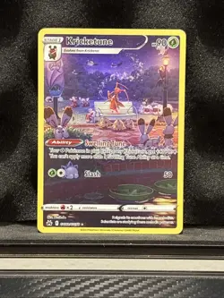 Kricketune - GG02/GG70 - Pokemon Crown Zenith Galarian Gallery Holo Card LP - Image 1