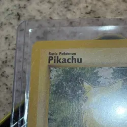 1st Edition Pikachu | 60/64 Jungle Set WOTC | Vintage Pokemon TCG Card NM/LP - Image 3