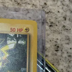 1st Edition Pikachu | 60/64 Jungle Set WOTC | Vintage Pokemon TCG Card NM/LP - Image 4