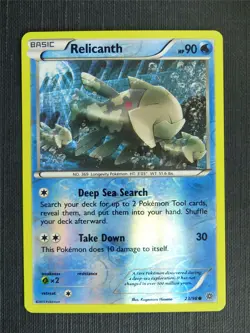 Relicanth 23/98 Reverse Holo - Pokemon Cards #1MR - Image 1