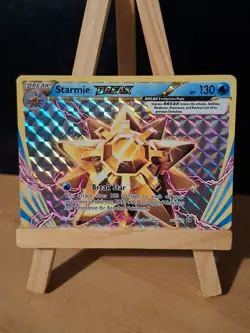 2016 STARMIE BREAK 32/108 XY Evolutions Pokemon Card Ultra Holo Rare NM - Image 1