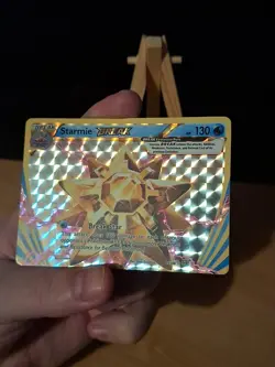 2016 STARMIE BREAK 32/108 XY Evolutions Pokemon Card Ultra Holo Rare NM - Image 3