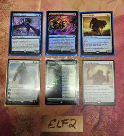 1x Lot of 6 MTG Rare Cards Sent in Flatpak (see photo)[ID: ELF2] - Image 1