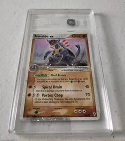 Armaldo ex 84/92 - EX Legend Maker *TAG 9 - MINT* Holo Pokemon Card - Image 2