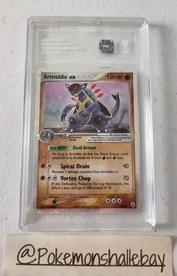Armaldo ex 84/92 - EX Legend Maker *TAG 9 - MINT* Holo Pokemon Card - Image 3