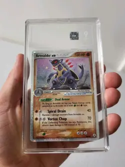 Armaldo ex 84/92 - EX Legend Maker *TAG 9 - MINT* Holo Pokemon Card - Image 4