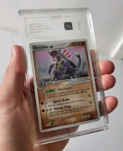 Armaldo ex 84/92 - EX Legend Maker *TAG 9 - MINT* Holo Pokemon Card - Image 5