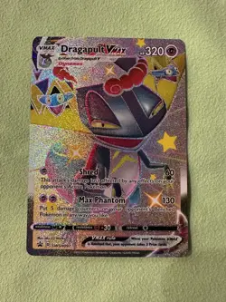Dragapult VMAX SWSH097 SWSH Sword & Shield Promo Cards Holo Pokemon TCG NM/M - Image 1