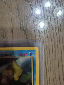 Pokemon TCG Misty's Psyduck Card 54/132 WOTC Promo Moderately Played - Image 4