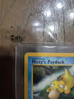 Pokemon TCG Misty's Psyduck Card 54/132 WOTC Promo Moderately Played - Image 5