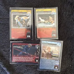 Custom Lot: Edgeacution, edgeoMatic, Dirty taker, Cow On ice, Raw deal Cards - Image 1